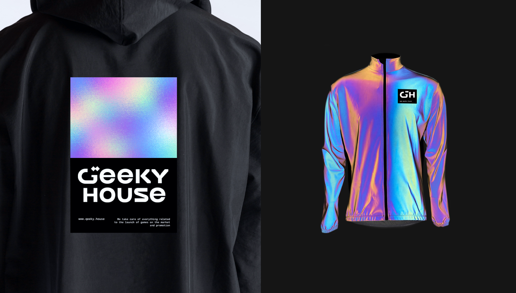 Geeky House apparel