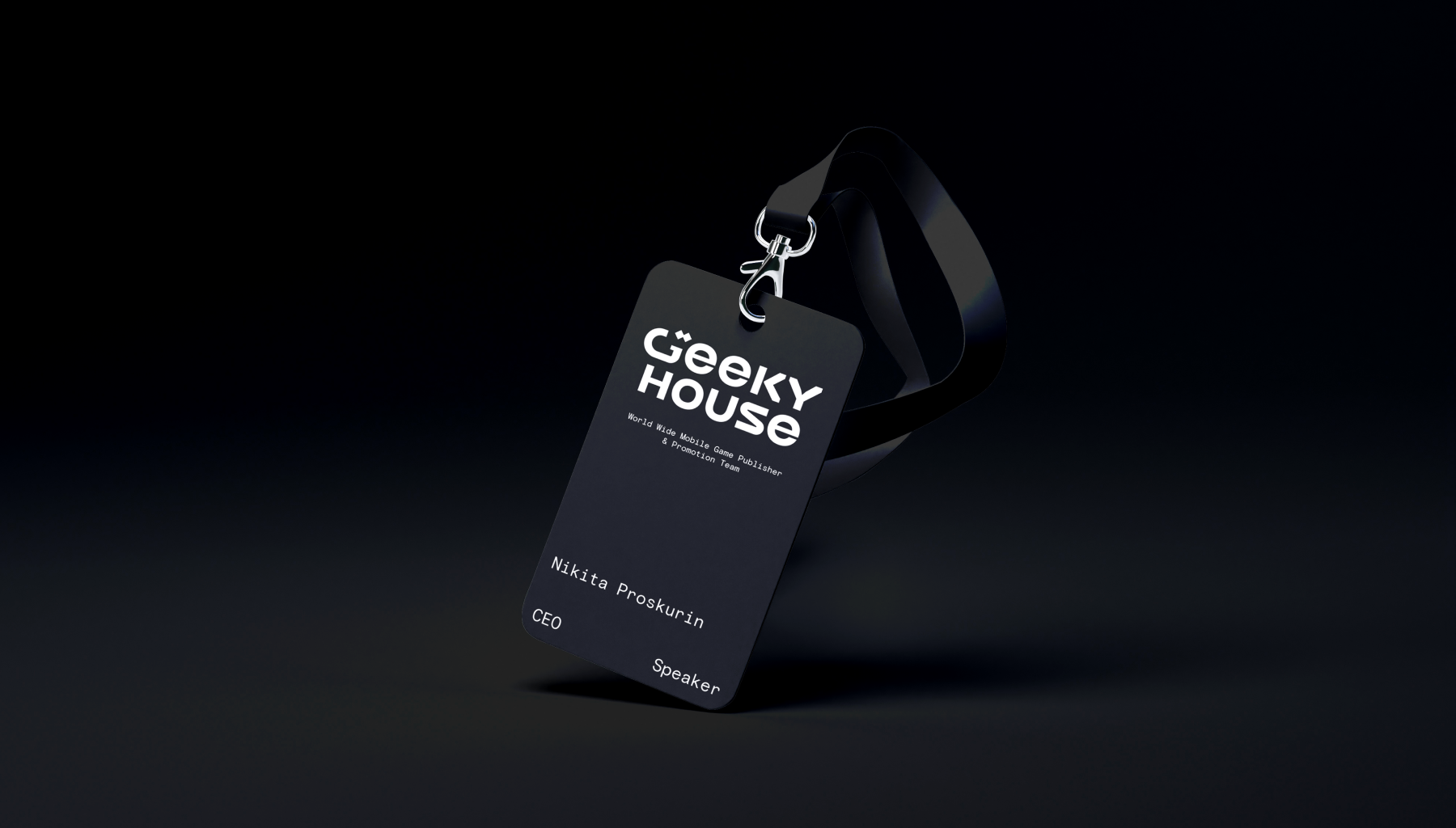 Geeky House event pass