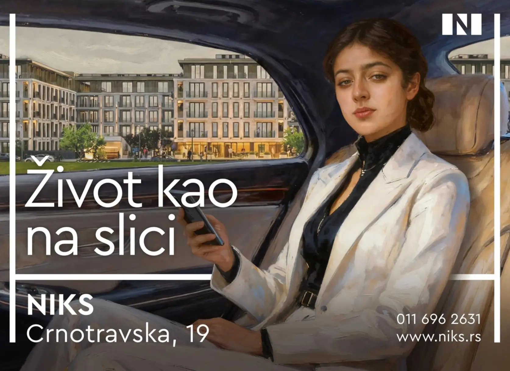 Nika campaign from the presentation